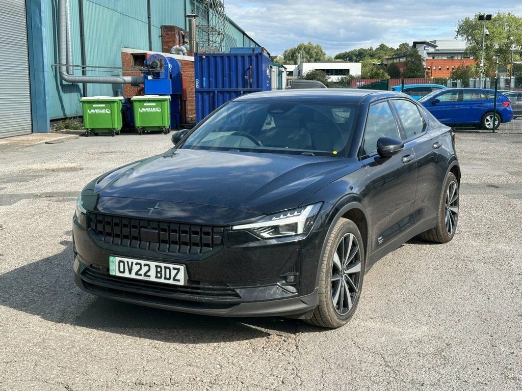 Polestar 2 Hatchback OV22BDZ Black #2