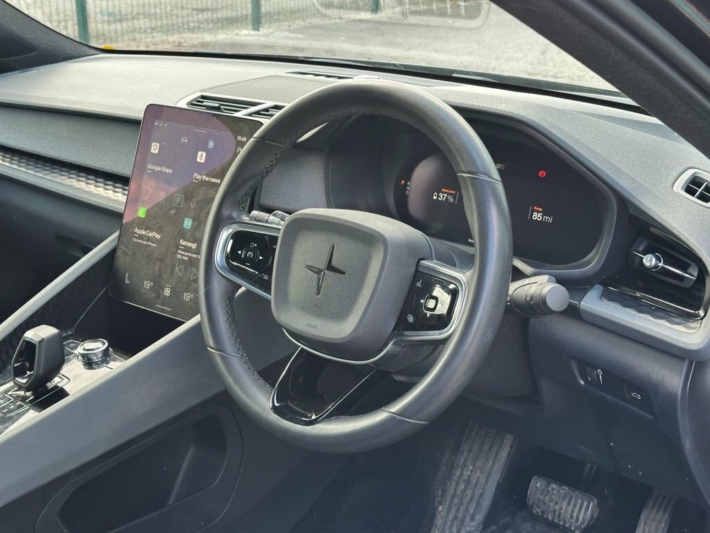 Polestar 2 Hatchback OV22BDZ Black #5