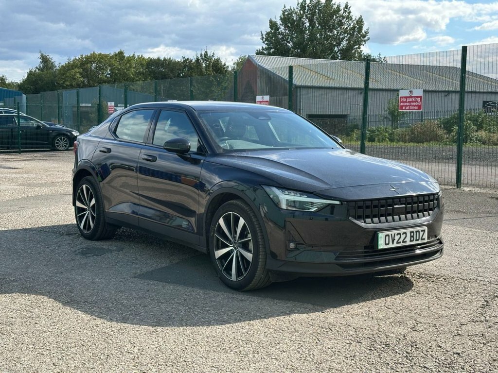 Polestar 2 Hatchback OV22BDZ Black