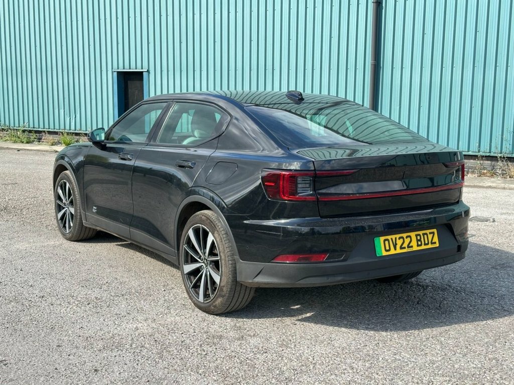 Polestar 2 Hatchback OV22BDZ Black #3
