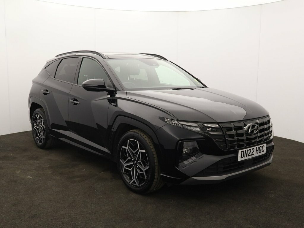 Hyundai Tucson 1.6L N Line S Black