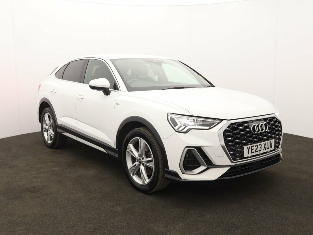 Audi Q3 1.4L S Line White