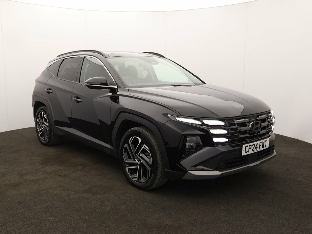 Hyundai Tucson 1.6L Ultimate Black