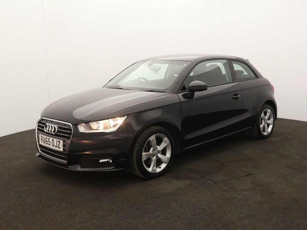 Audi A1 1L Sport RA65OJZ Black #3