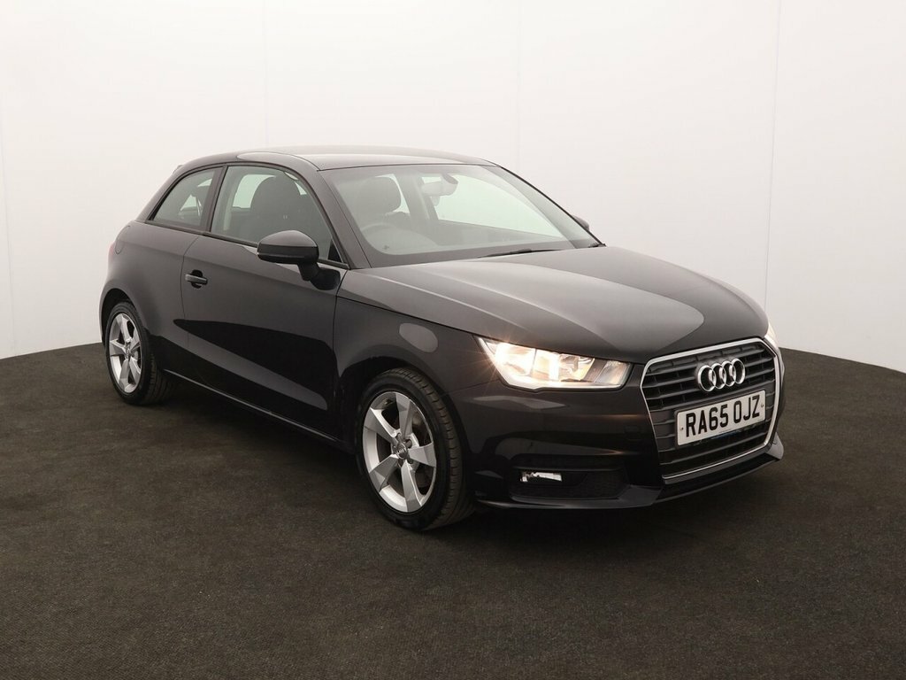 Audi A1 1L Sport RA65OJZ Black