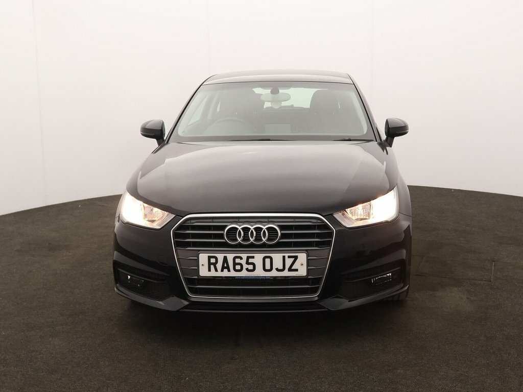 Audi A1 1L Sport RA65OJZ Black #2