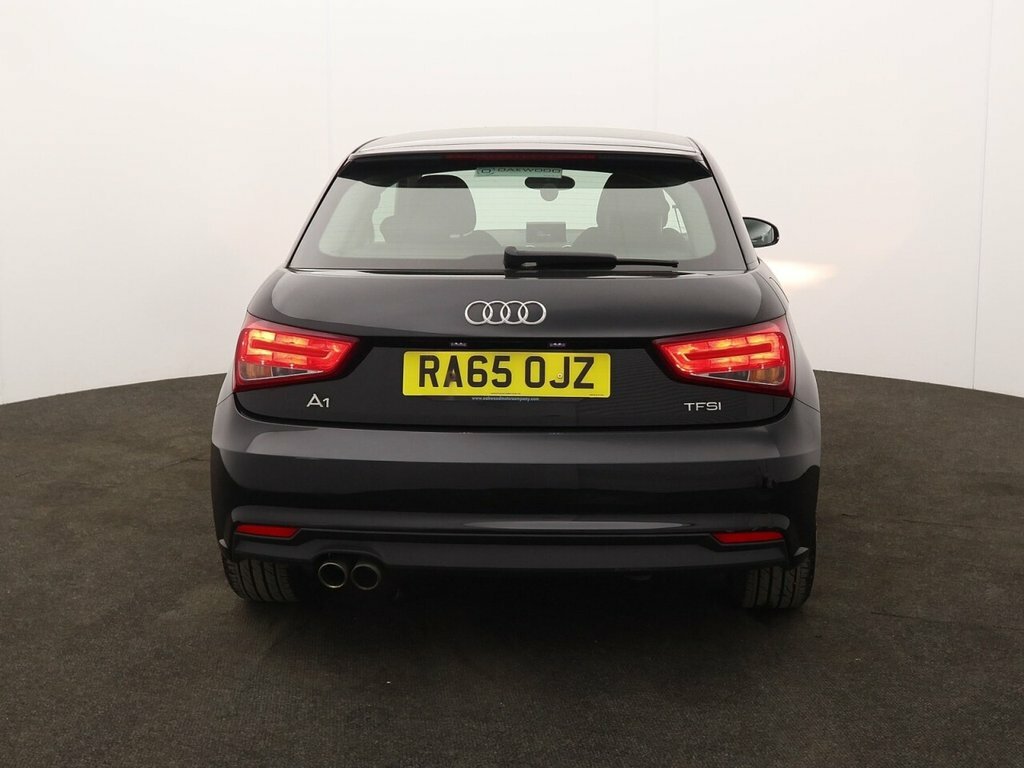 Audi A1 1L Sport RA65OJZ Black #6