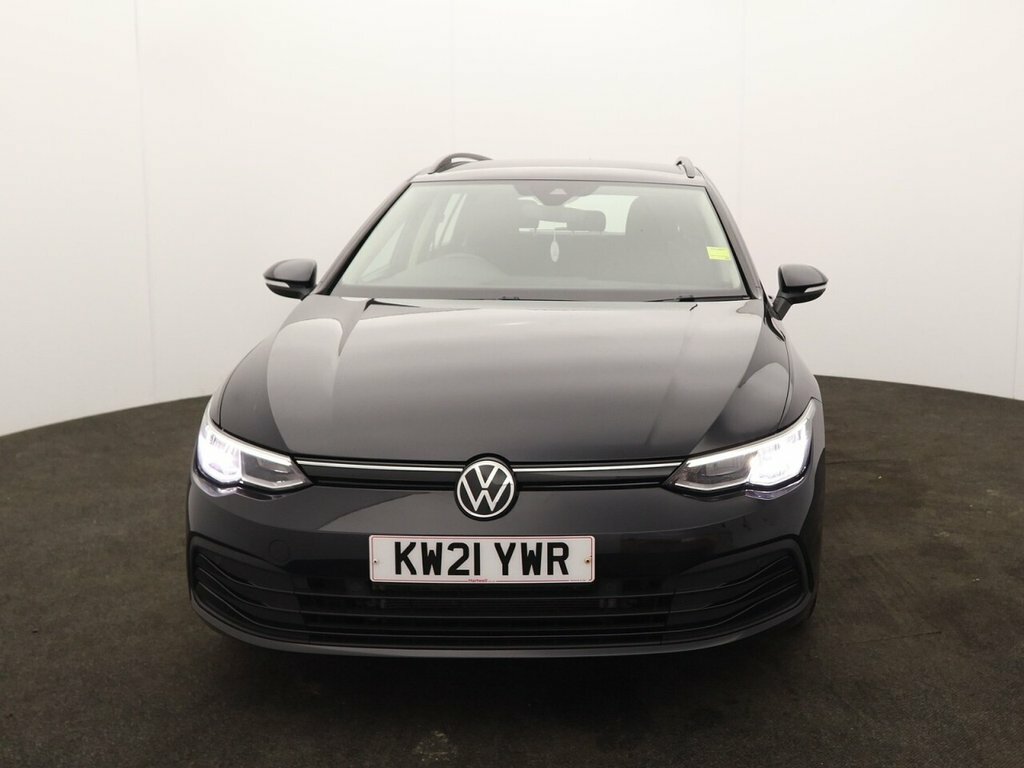 Volkswagen Golf 1L Life KW21YWR Black #2