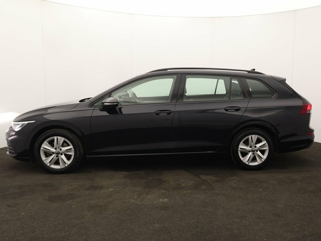 Volkswagen Golf 1L Life KW21YWR Black #4
