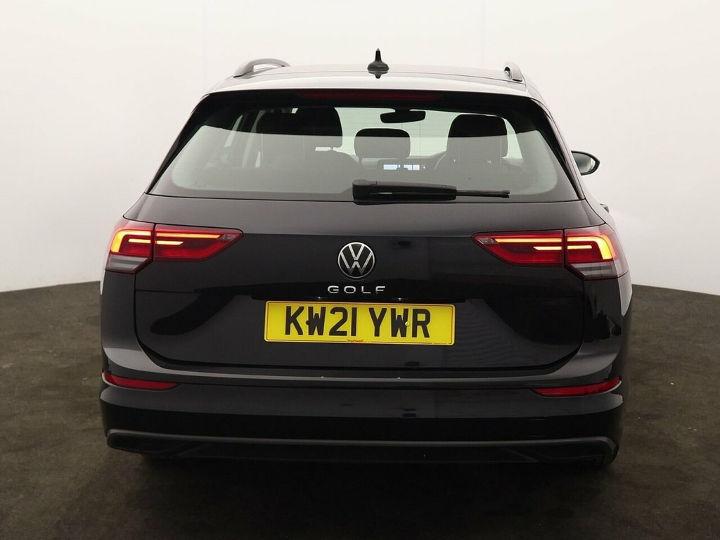 Volkswagen Golf 1L Life KW21YWR Black #6