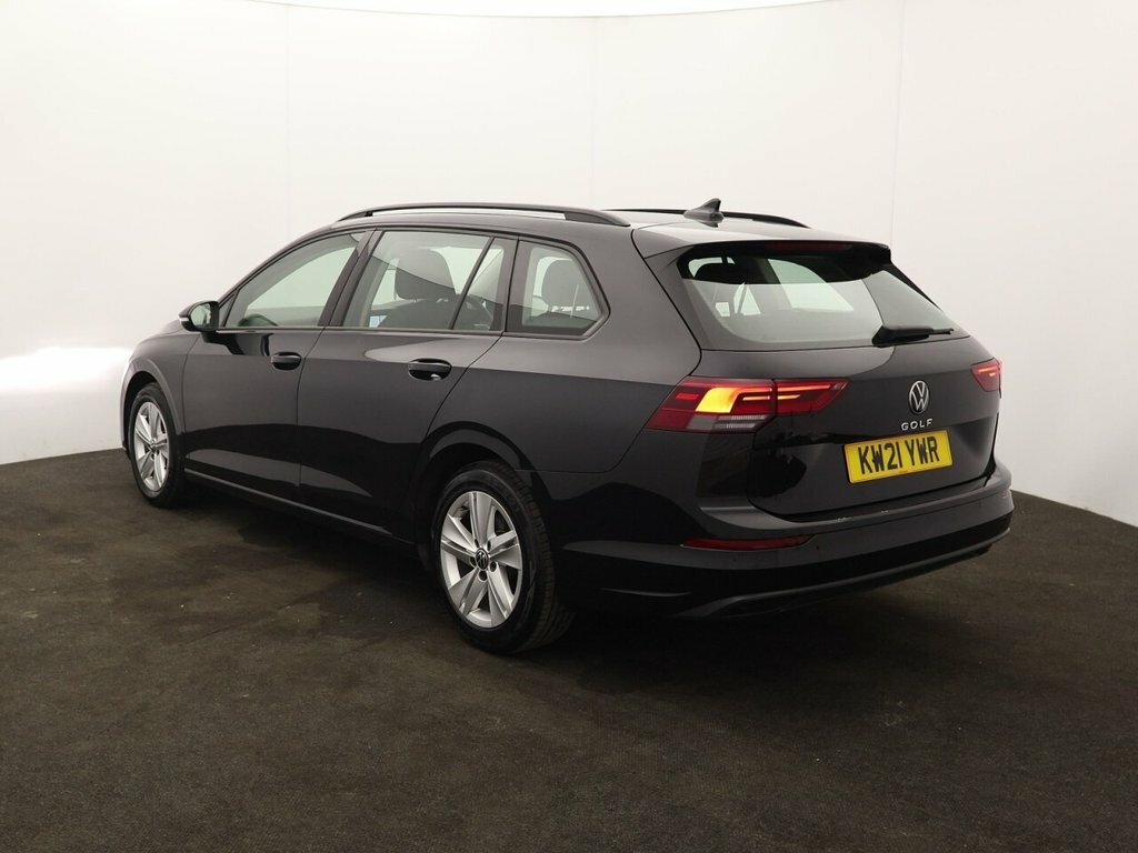Volkswagen Golf 1L Life KW21YWR Black #5