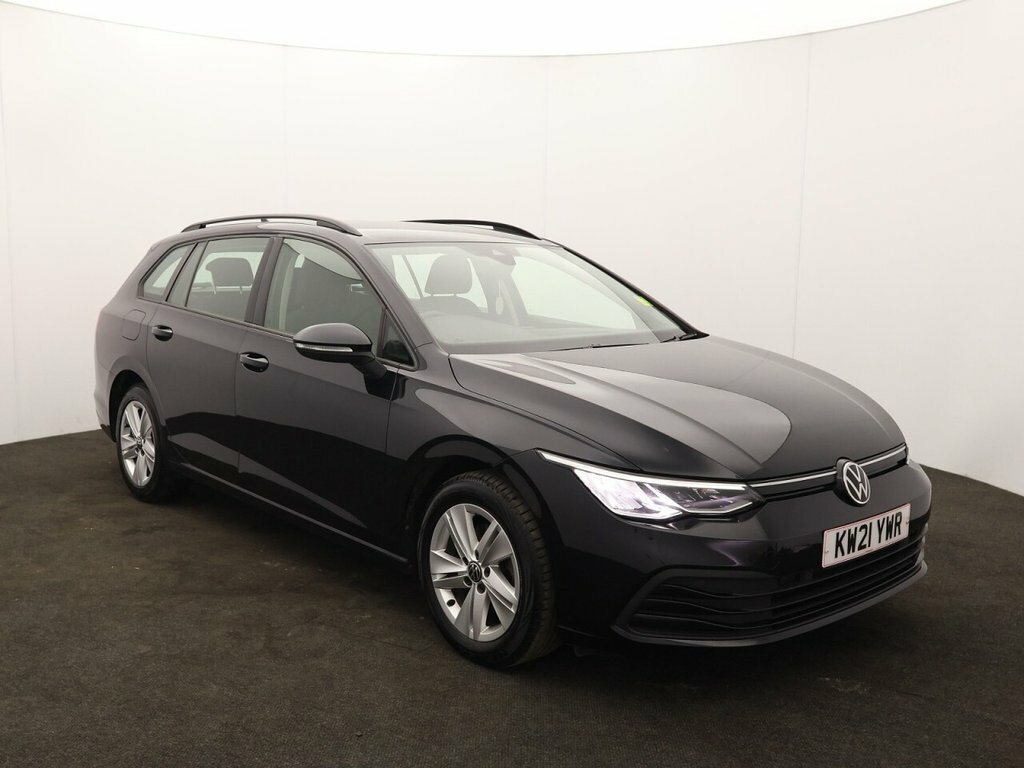 Volkswagen Golf 1L Life KW21YWR Black