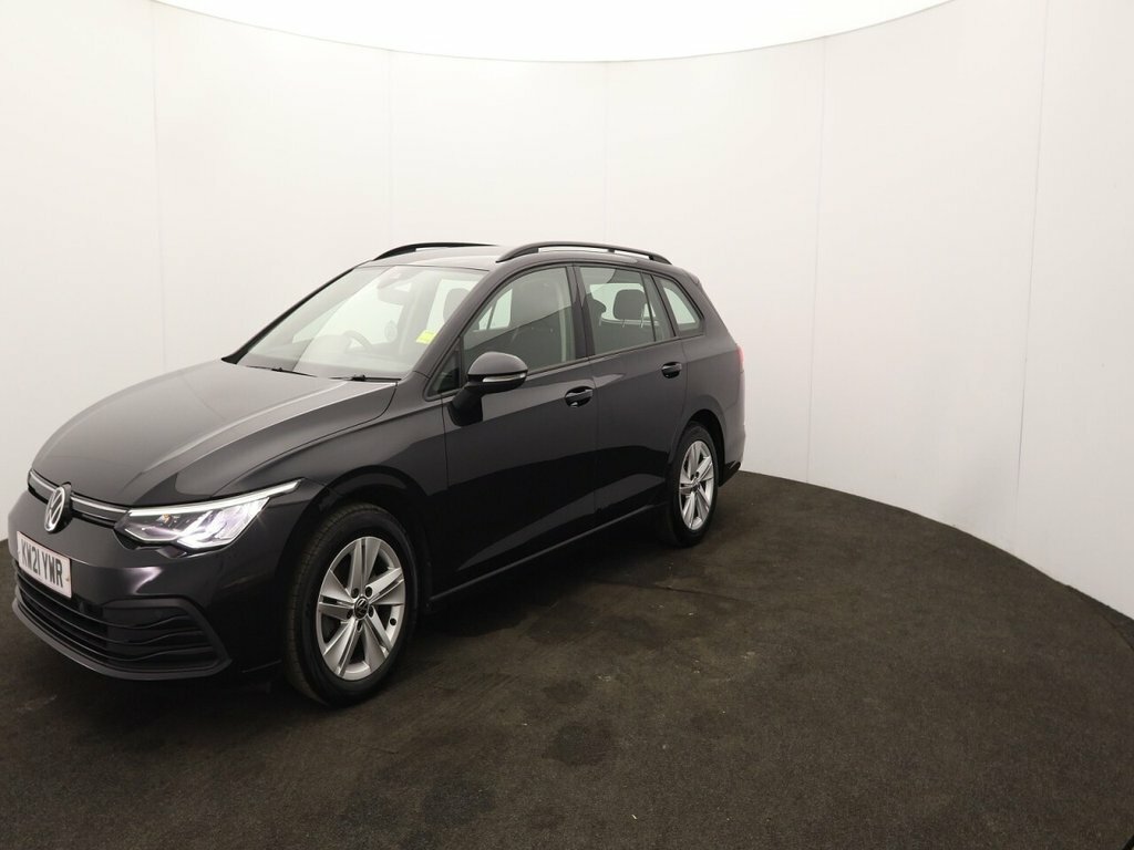 Volkswagen Golf 1L Life KW21YWR Black #3