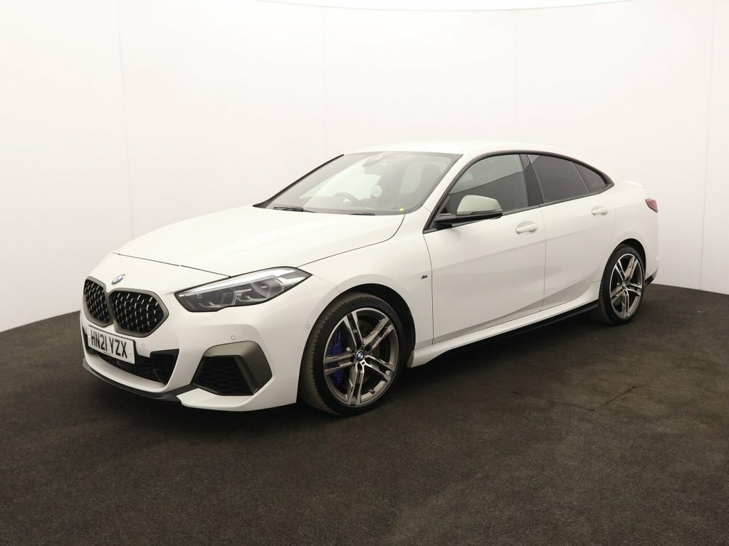 BMW 2 Series Gran Coupe Saloon HN21YZX White #3