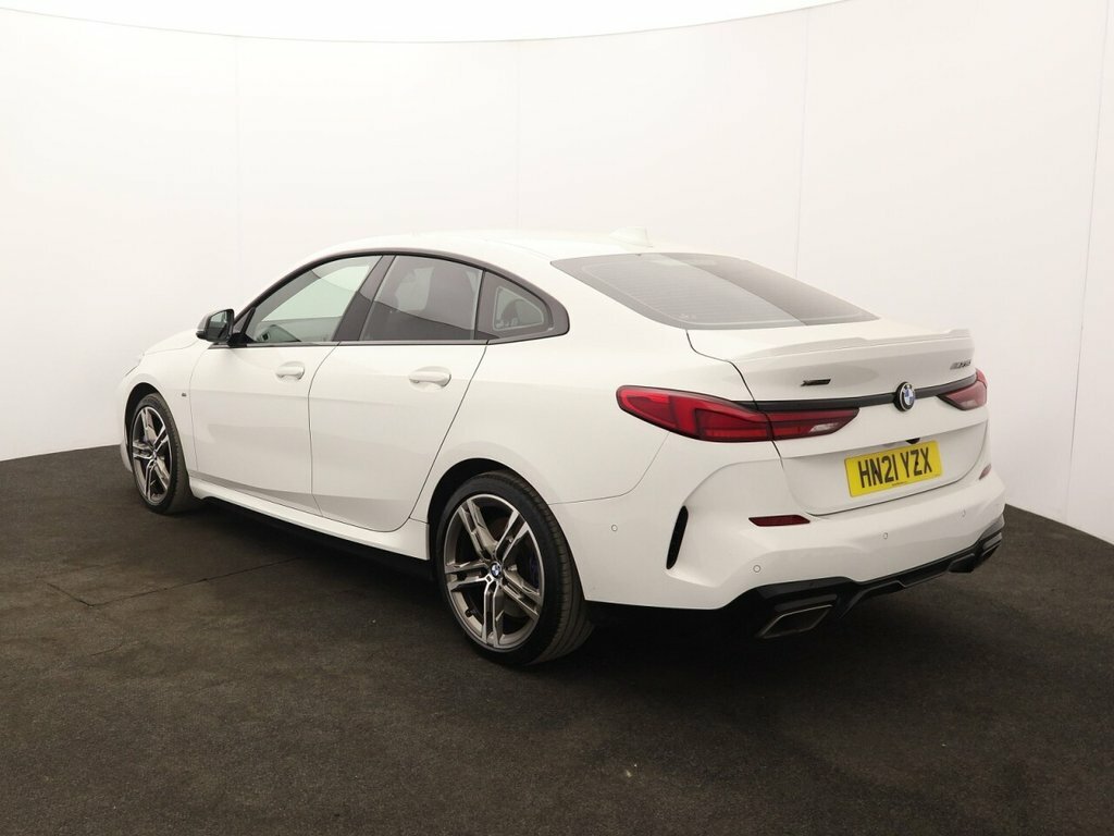 BMW 2 Series Gran Coupe Saloon HN21YZX White #5