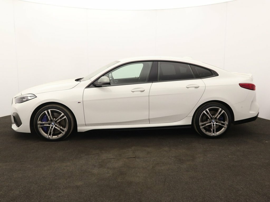 BMW 2 Series Gran Coupe Saloon HN21YZX White #4