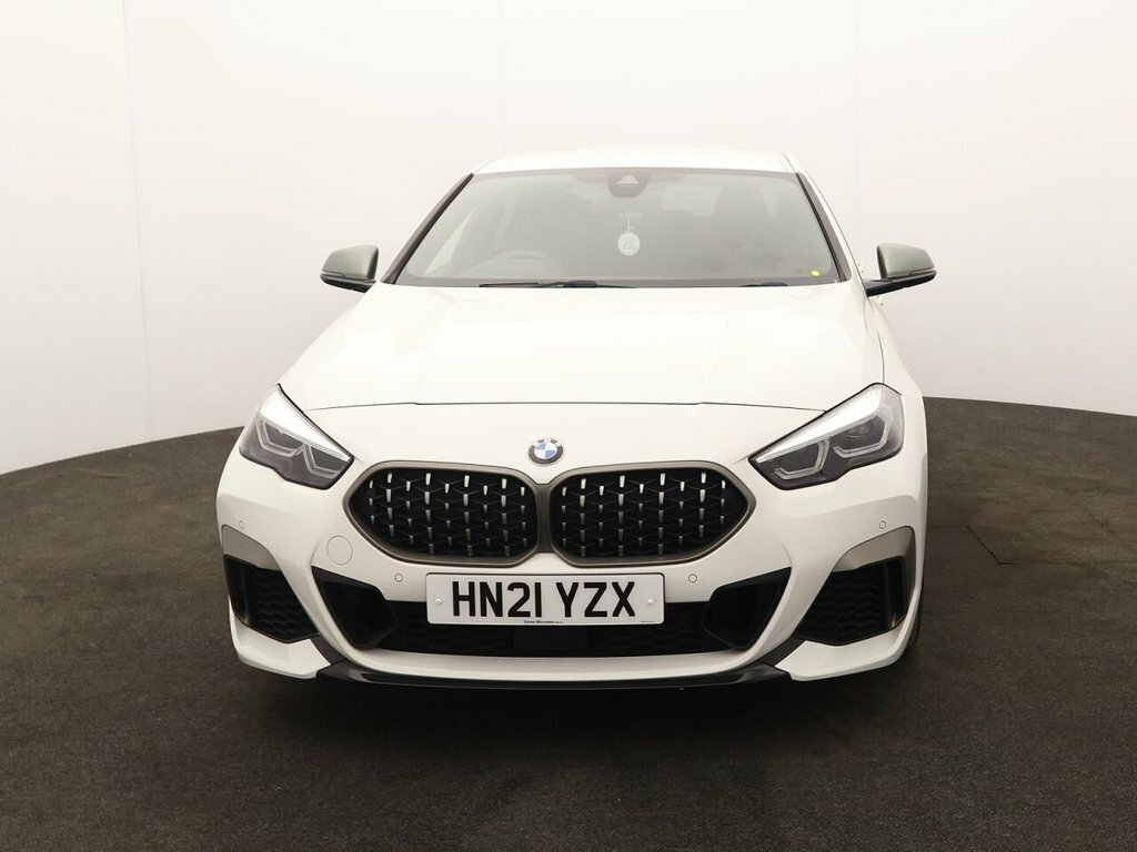 BMW 2 Series Gran Coupe Saloon HN21YZX White #2