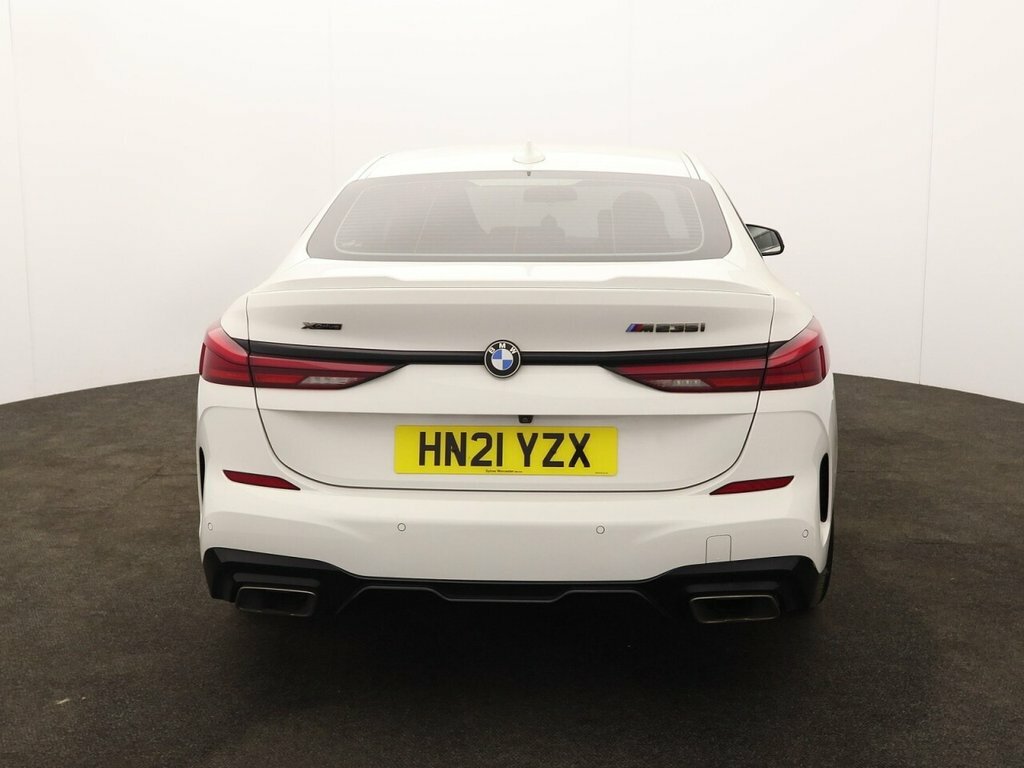 BMW 2 Series Gran Coupe Saloon HN21YZX White #6