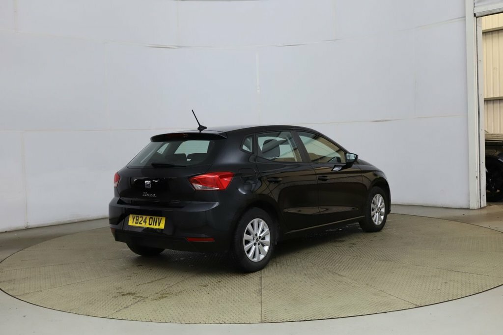 Seat Ibiza 1L Se YB24ONV Black #6