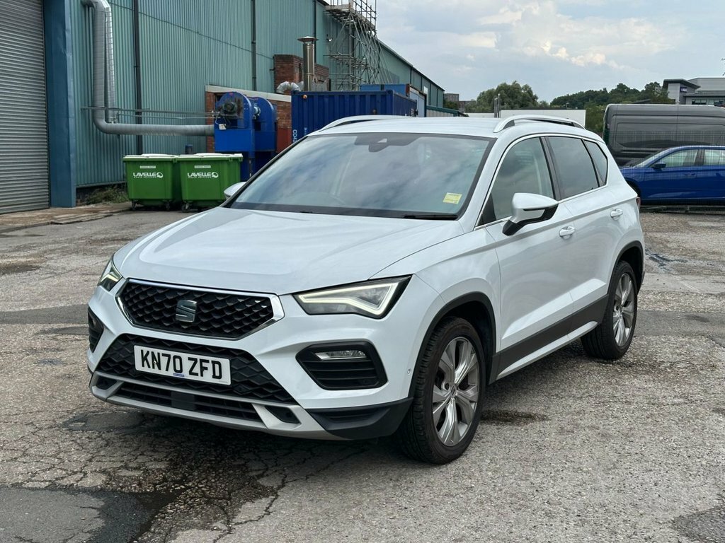 Seat Ateca 1.5L Xperience KN70ZFD White #3