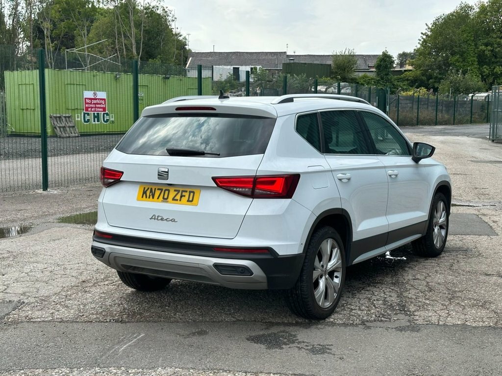 Seat Ateca 1.5L Xperience KN70ZFD White #4