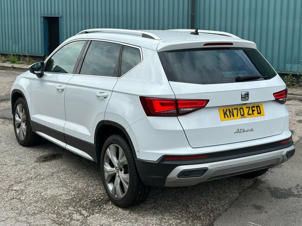 Seat Ateca 1.5L Xperience KN70ZFD White #6