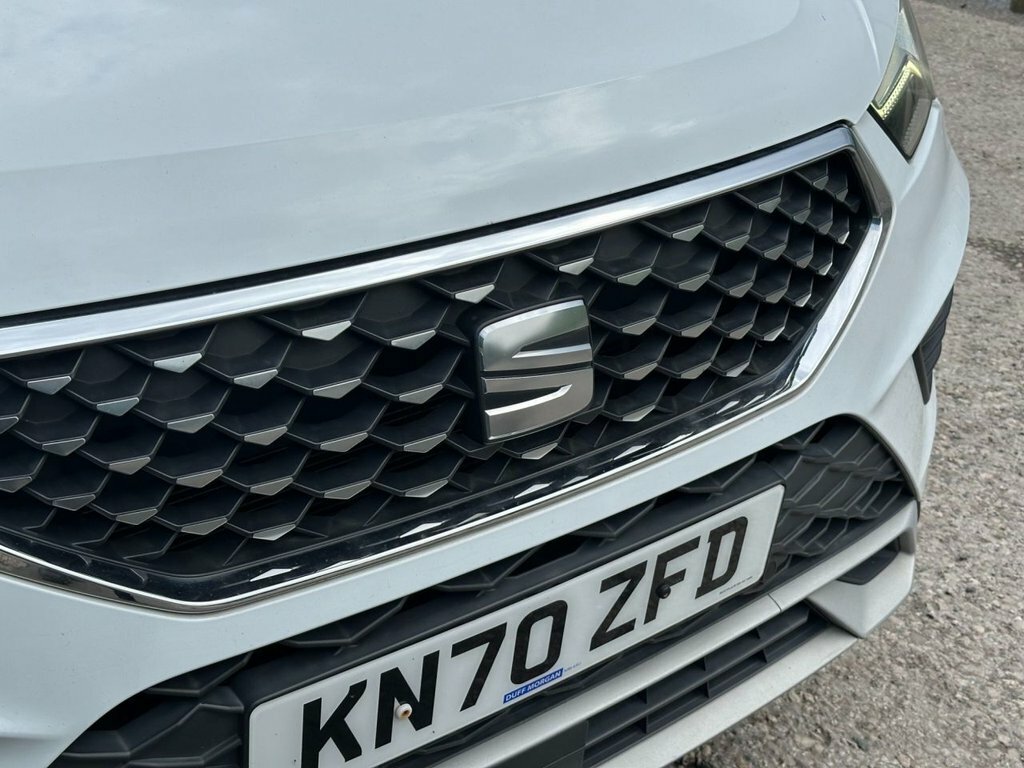 Seat Ateca 1.5L Xperience KN70ZFD White #2
