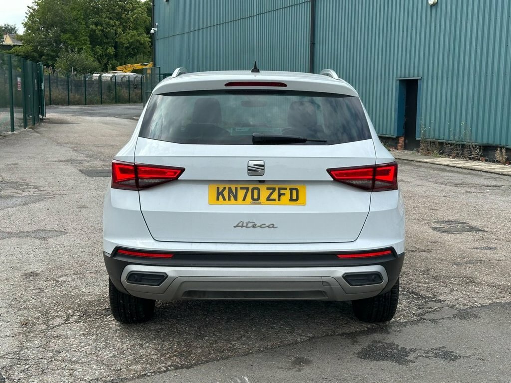 Seat Ateca 1.5L Xperience KN70ZFD White #5
