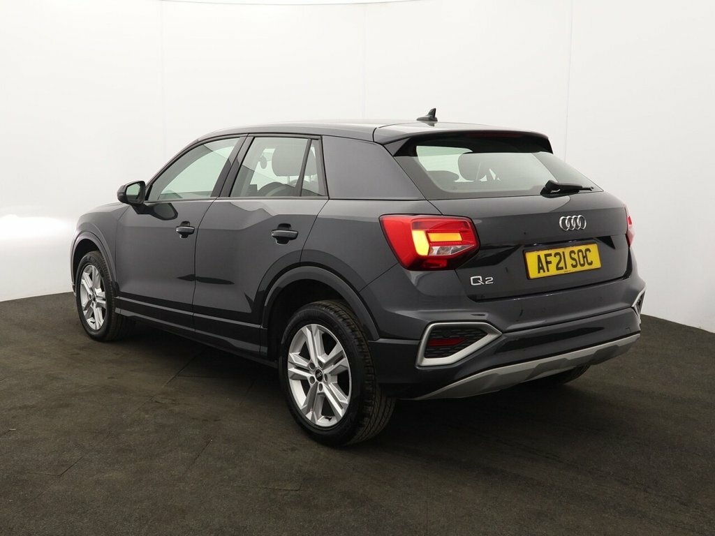 Audi Q2 1L Sport AF21SOC Grey #5