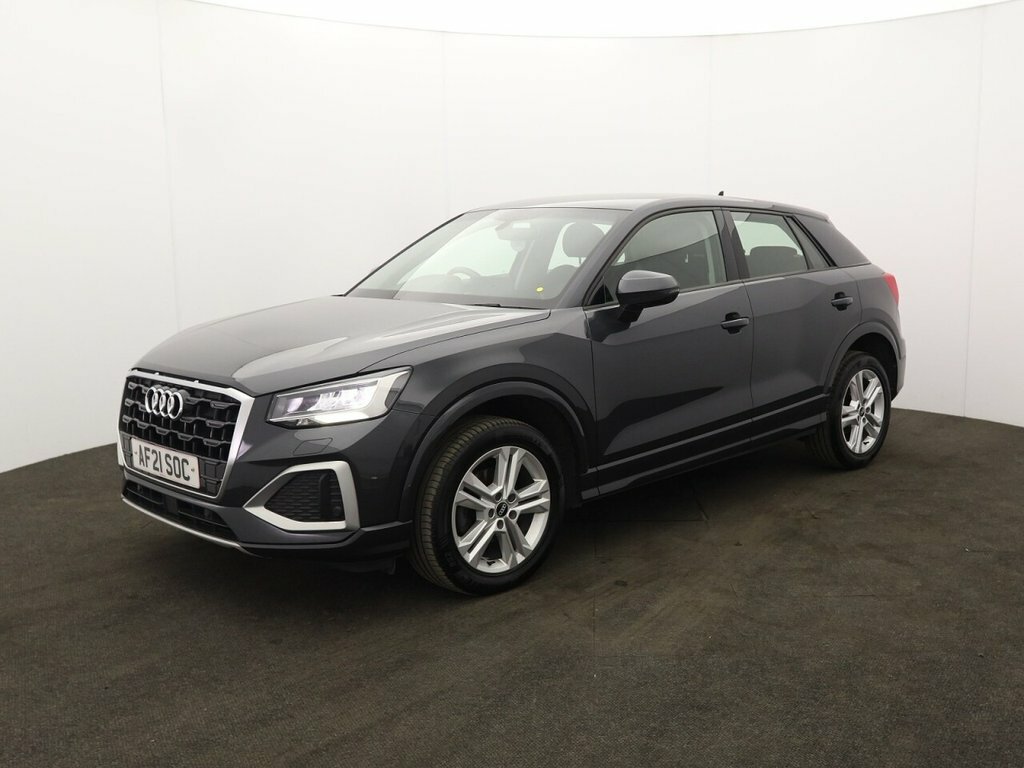 Audi Q2 1L Sport AF21SOC Grey #3