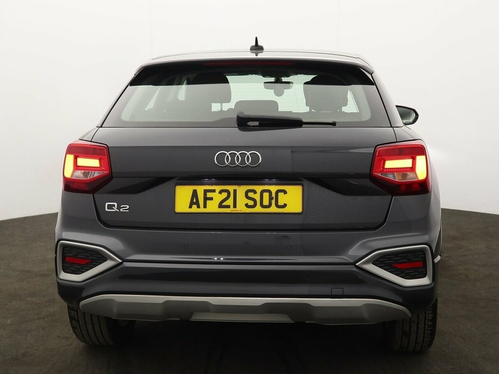 Audi Q2 1L Sport AF21SOC Grey #6