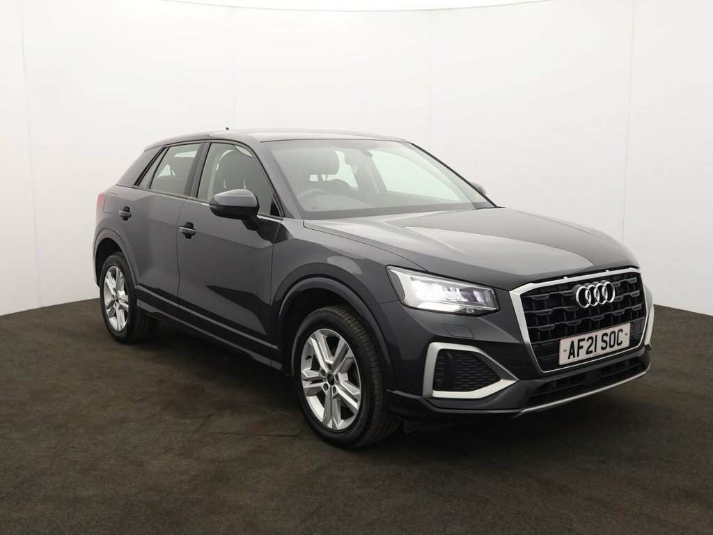 Audi Q2 1L Sport Grey