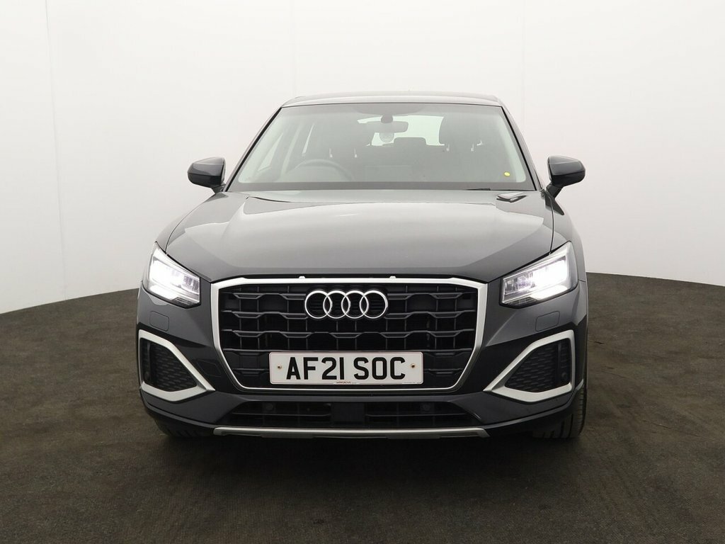 Audi Q2 1L Sport AF21SOC Grey #2