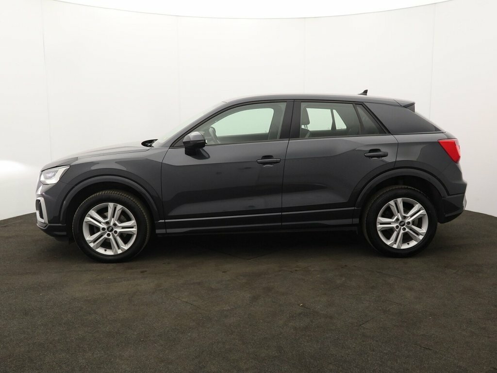 Audi Q2 1L Sport AF21SOC Grey #4