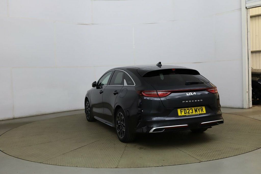Kia Proceed 1.5L Gt-line FD23MYR Black #5
