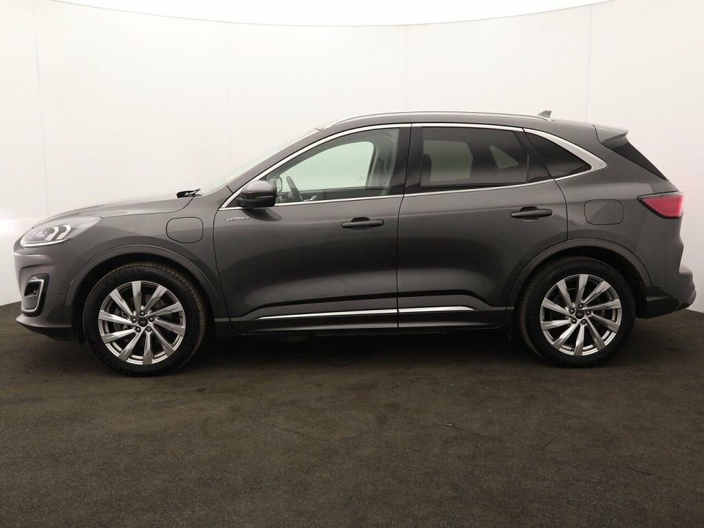 Ford Kuga 2L Vignale AP21JVO Grey #4