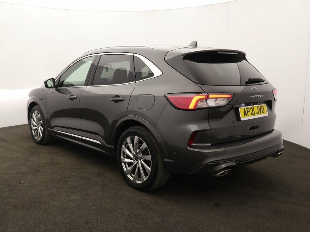 Ford Kuga 2L Vignale AP21JVO Grey #5