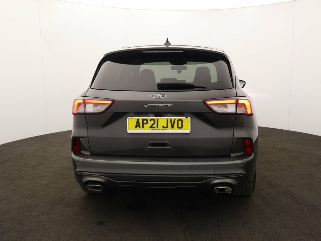 Ford Kuga 2L Vignale AP21JVO Grey #6