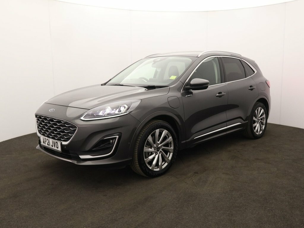 Ford Kuga 2L Vignale AP21JVO Grey #3
