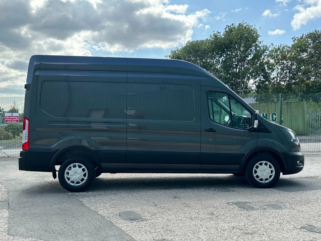 Ford Transit Custom 2L Trend YS23MXA Grey #2