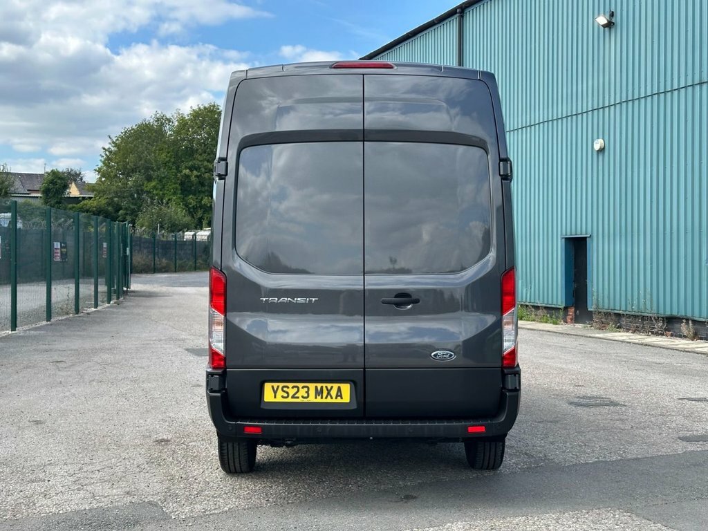 Ford Transit Custom 2L Trend YS23MXA Grey #4