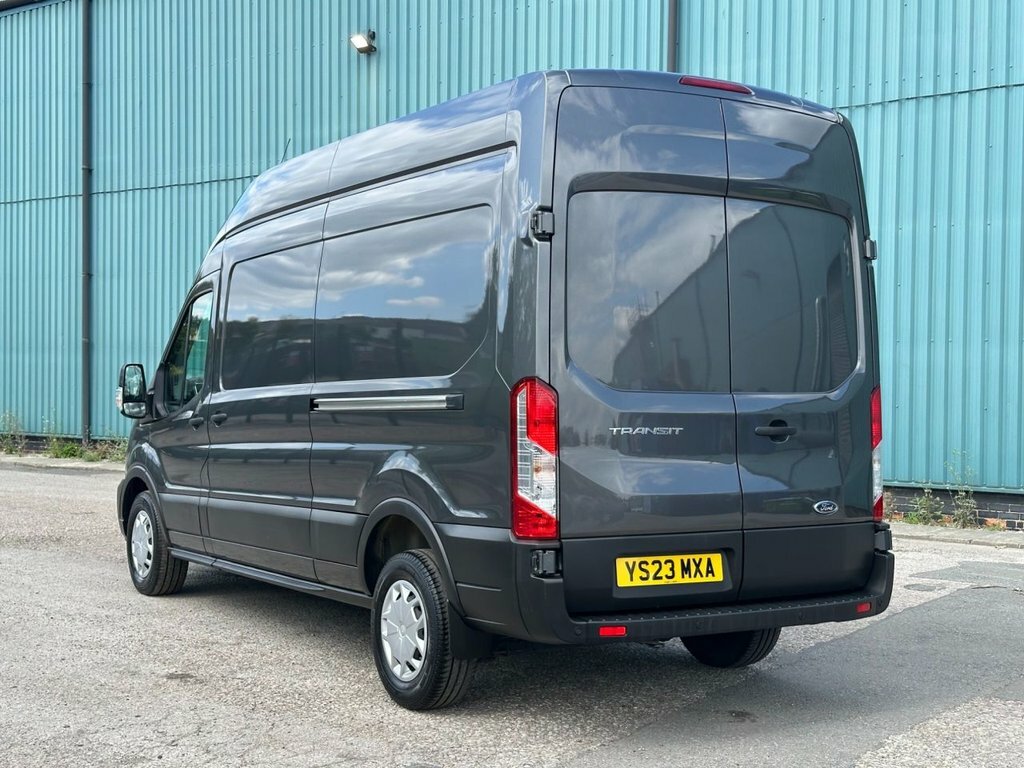 Ford Transit Custom 2L Trend YS23MXA Grey #5