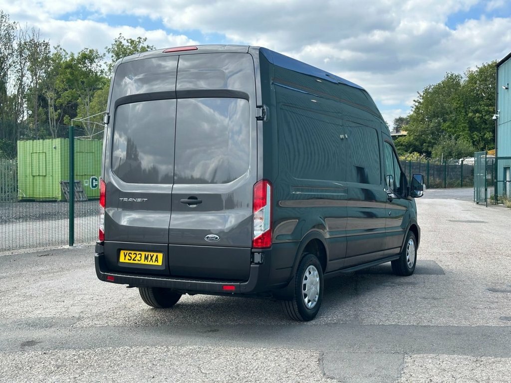 Ford Transit Custom 2L Trend YS23MXA Grey #3