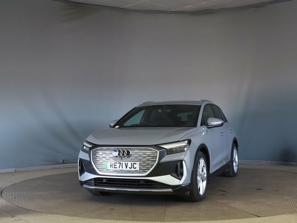 Audi Q4 E Tron Suv RE71VJC Grey #3