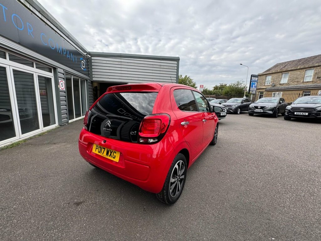 Citroen C1 1L Flair PO17WXG Red #3
