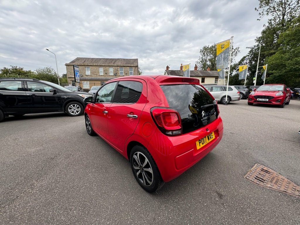 Citroen C1 1L Flair PO17WXG Red #5