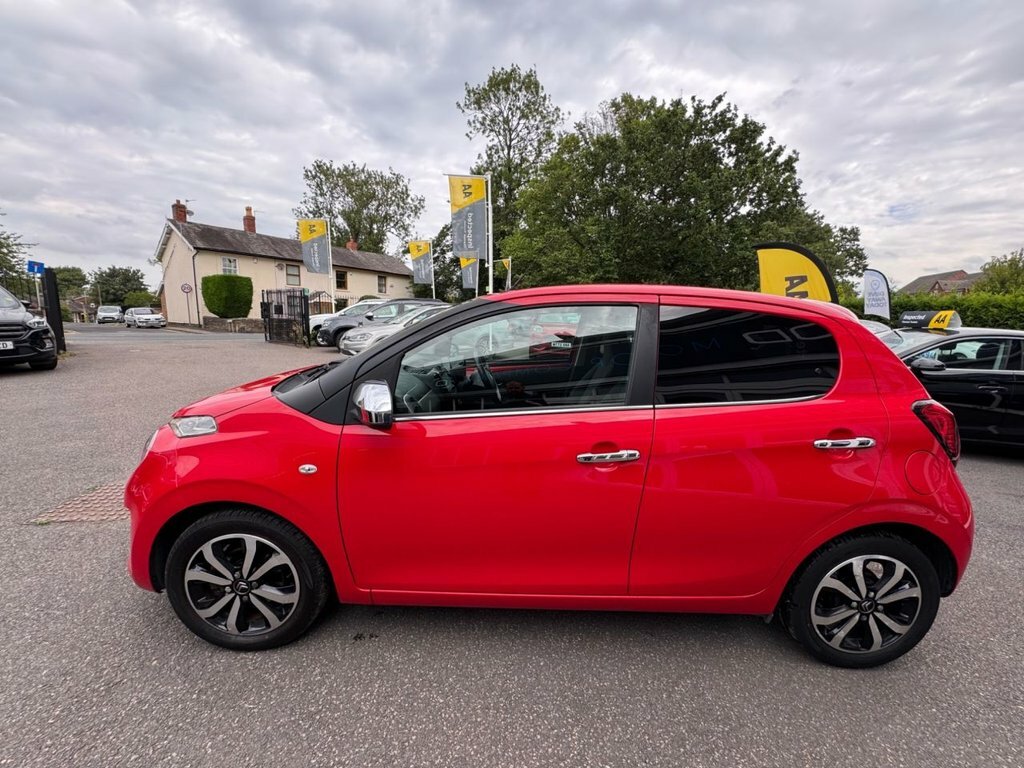 Citroen C1 1L Flair PO17WXG Red #6