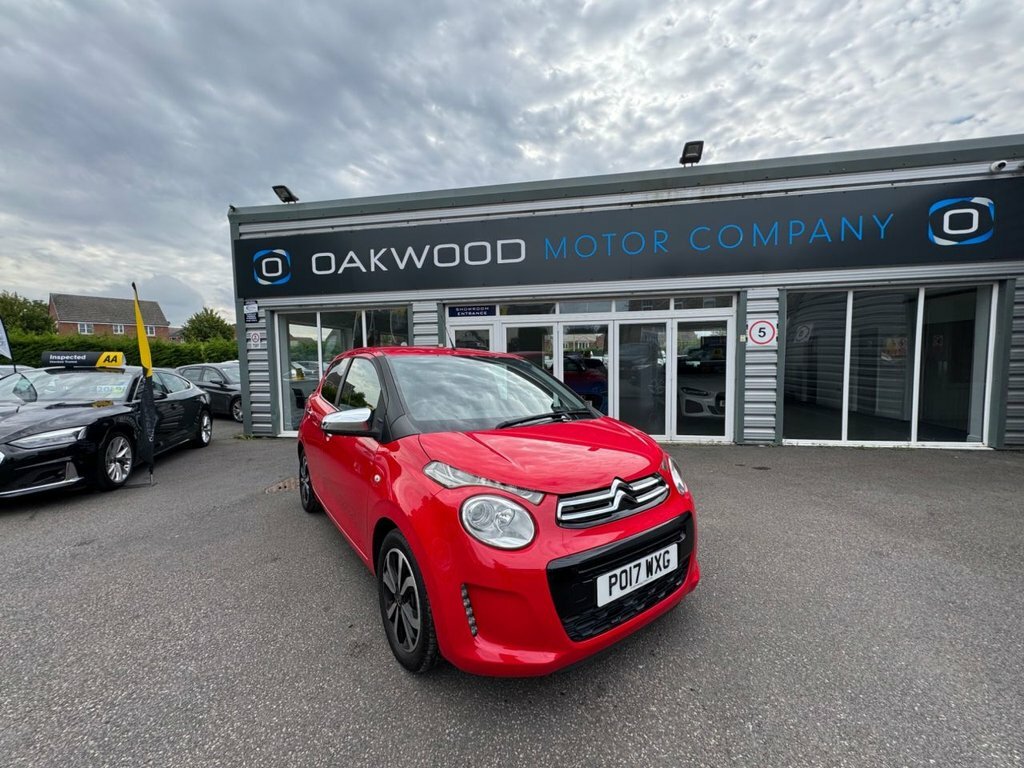 Citroen C1 1L Flair Red