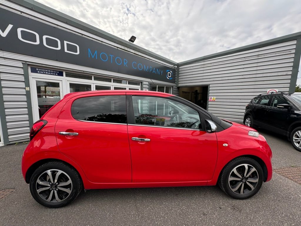 Citroen C1 1L Flair PO17WXG Red #2