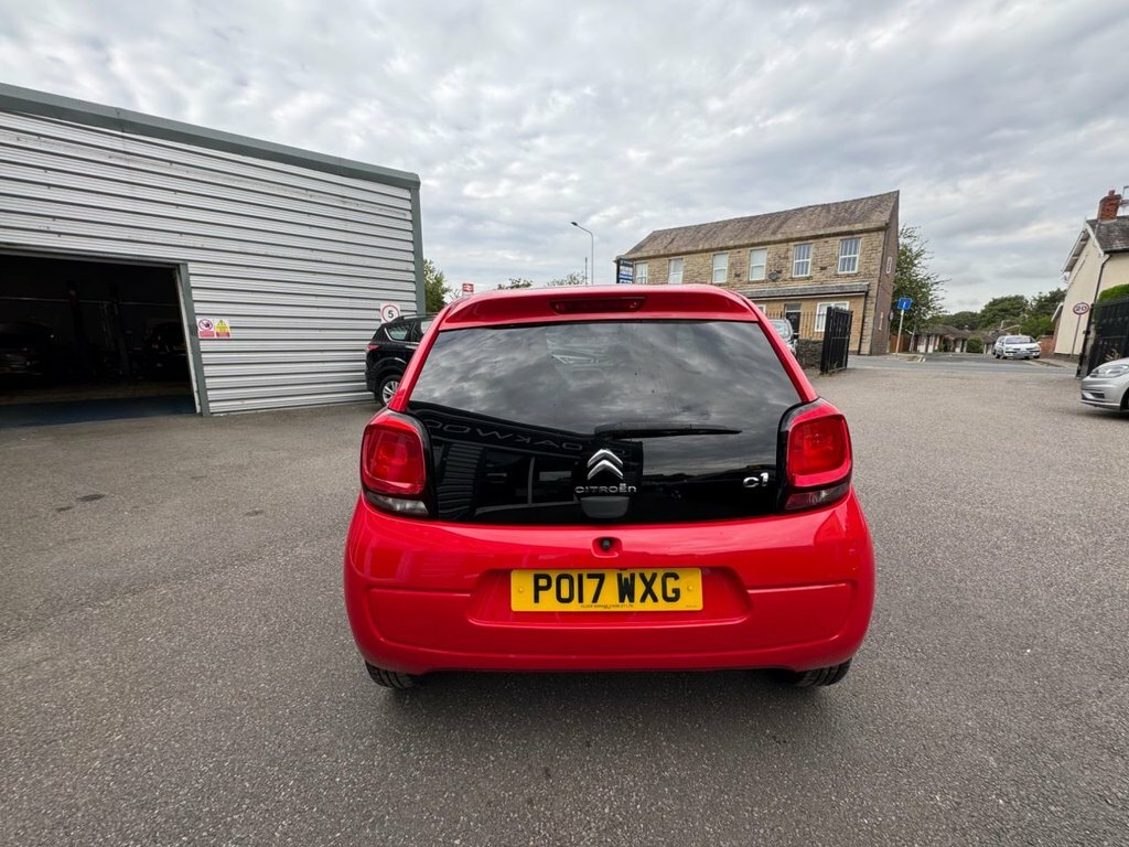 Citroen C1 1L Flair PO17WXG Red #4
